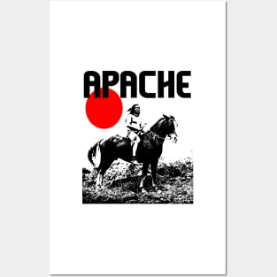 THE APACHE Posters and Art